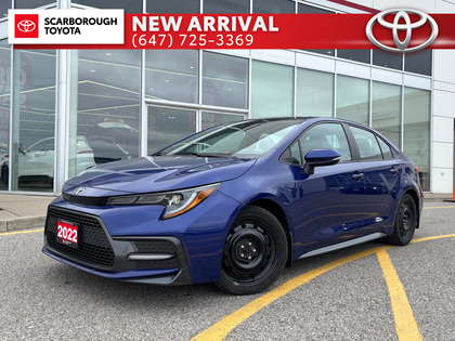 used 2022 Toyota Corolla car, priced at $24,995