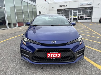 used 2022 Toyota Corolla car, priced at $24,995