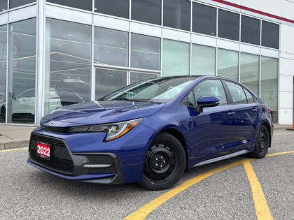 used 2022 Toyota Corolla car, priced at $24,995