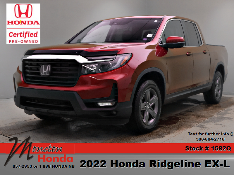 2022 Honda Ridgeline EX-L AWD