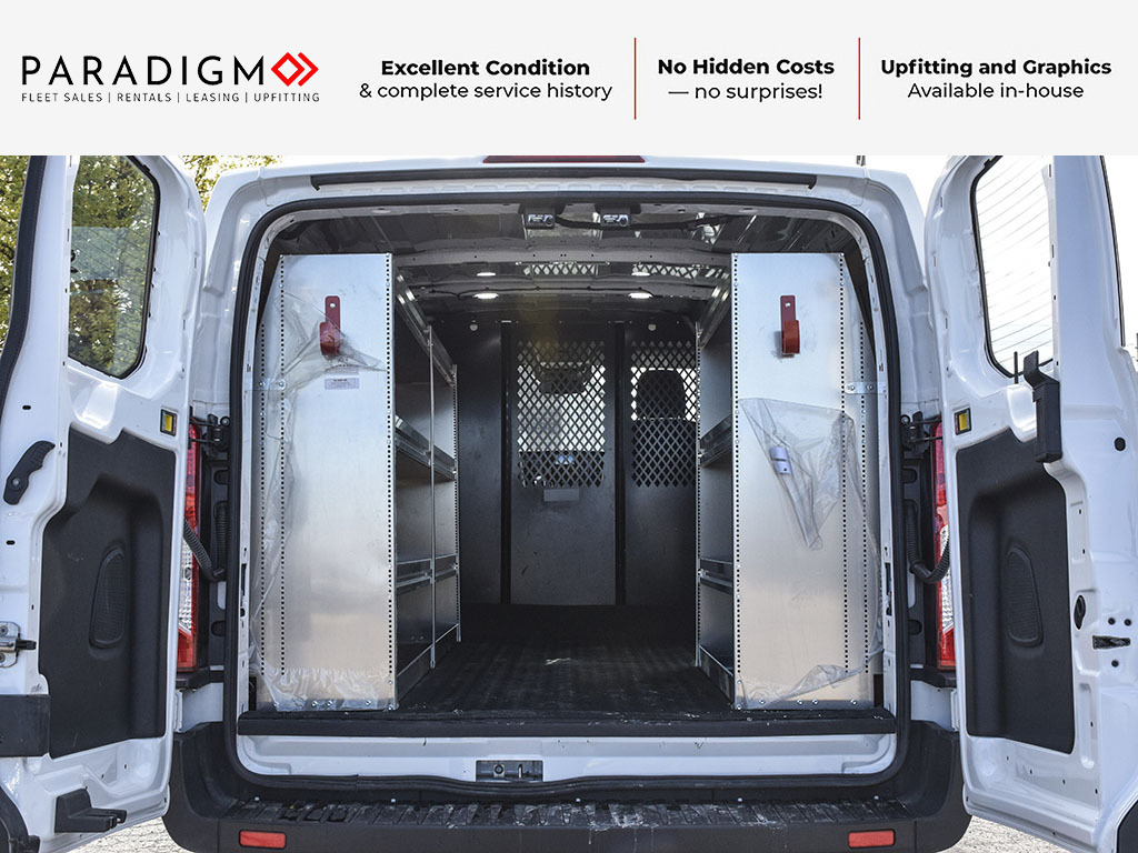 2024 Ford Transit Cargo 250 Low Roof AWD