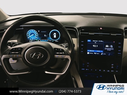 used 2022 Hyundai Tucson Hybrid car, priced at $33,999