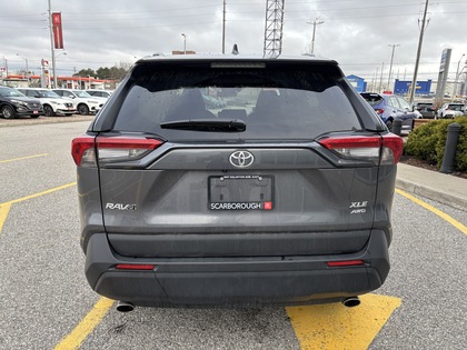 used 2025 Toyota RAV4 car, priced at $42,995