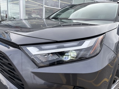 used 2025 Toyota RAV4 car, priced at $42,995