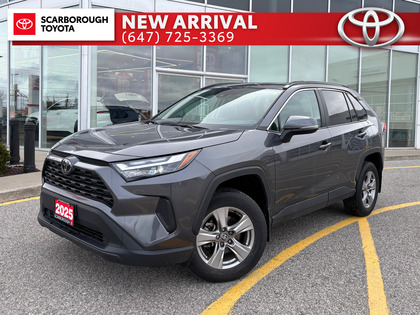 used 2025 Toyota RAV4 car, priced at $42,995