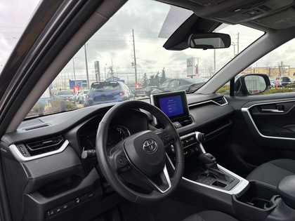 used 2025 Toyota RAV4 car, priced at $42,995