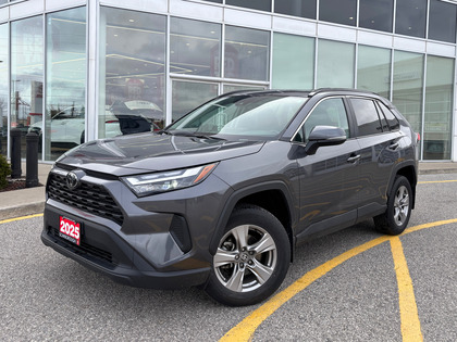 used 2025 Toyota RAV4 car, priced at $42,995