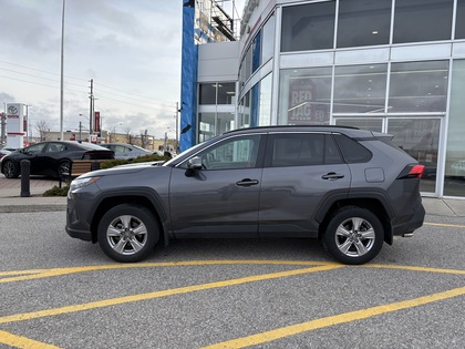 used 2025 Toyota RAV4 car, priced at $42,995
