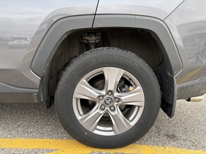 used 2025 Toyota RAV4 car, priced at $42,995