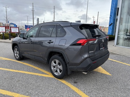 used 2025 Toyota RAV4 car, priced at $42,995
