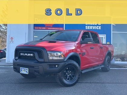 2021 RAM 1500 Classic Warlock Crew Cab 4WD