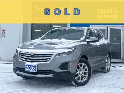 2023 Chevrolet Equinox LT FWD with 1LT