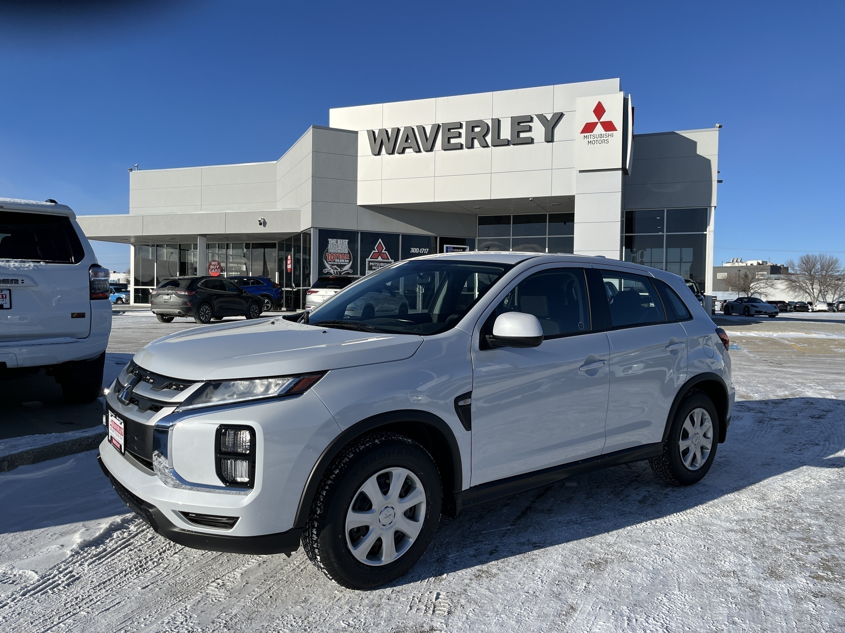 2026 Mitsubishi RVR ES FWD