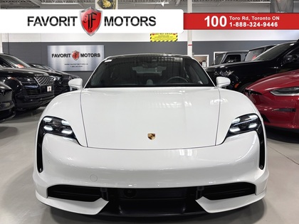 2020 Porsche Taycan Turbo AWD