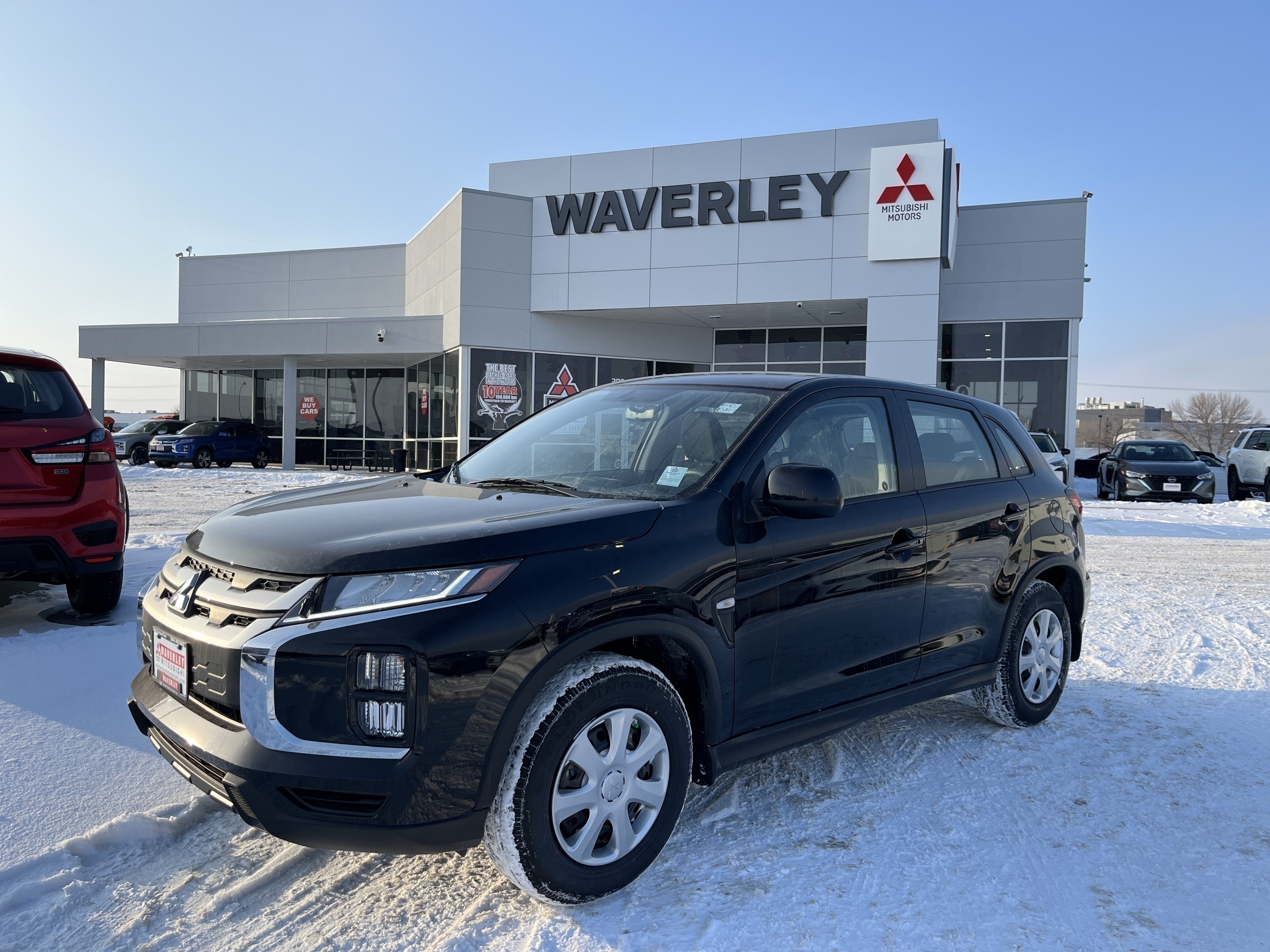 2026 Mitsubishi RVR ES FWD