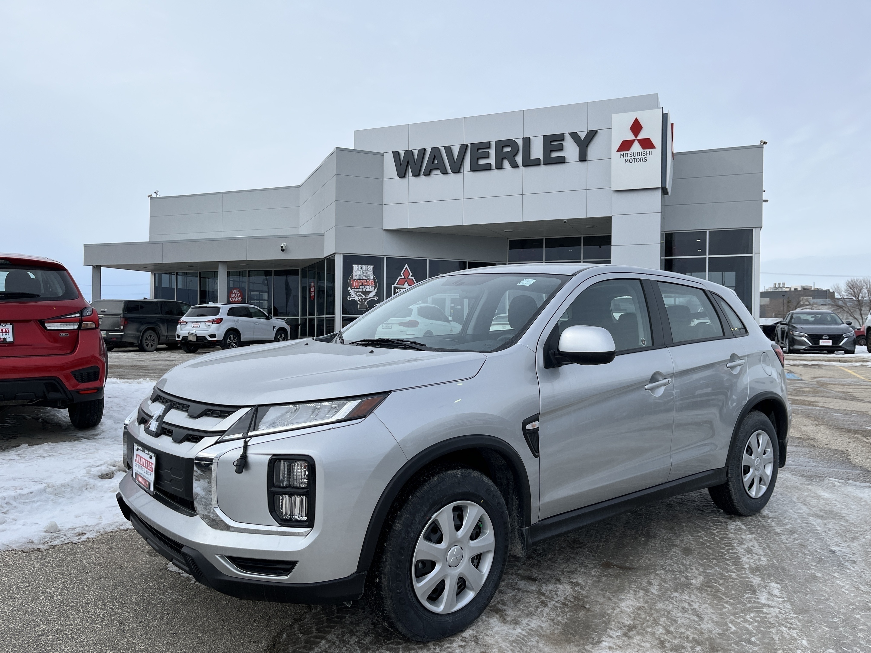 2026 Mitsubishi RVR ES FWD