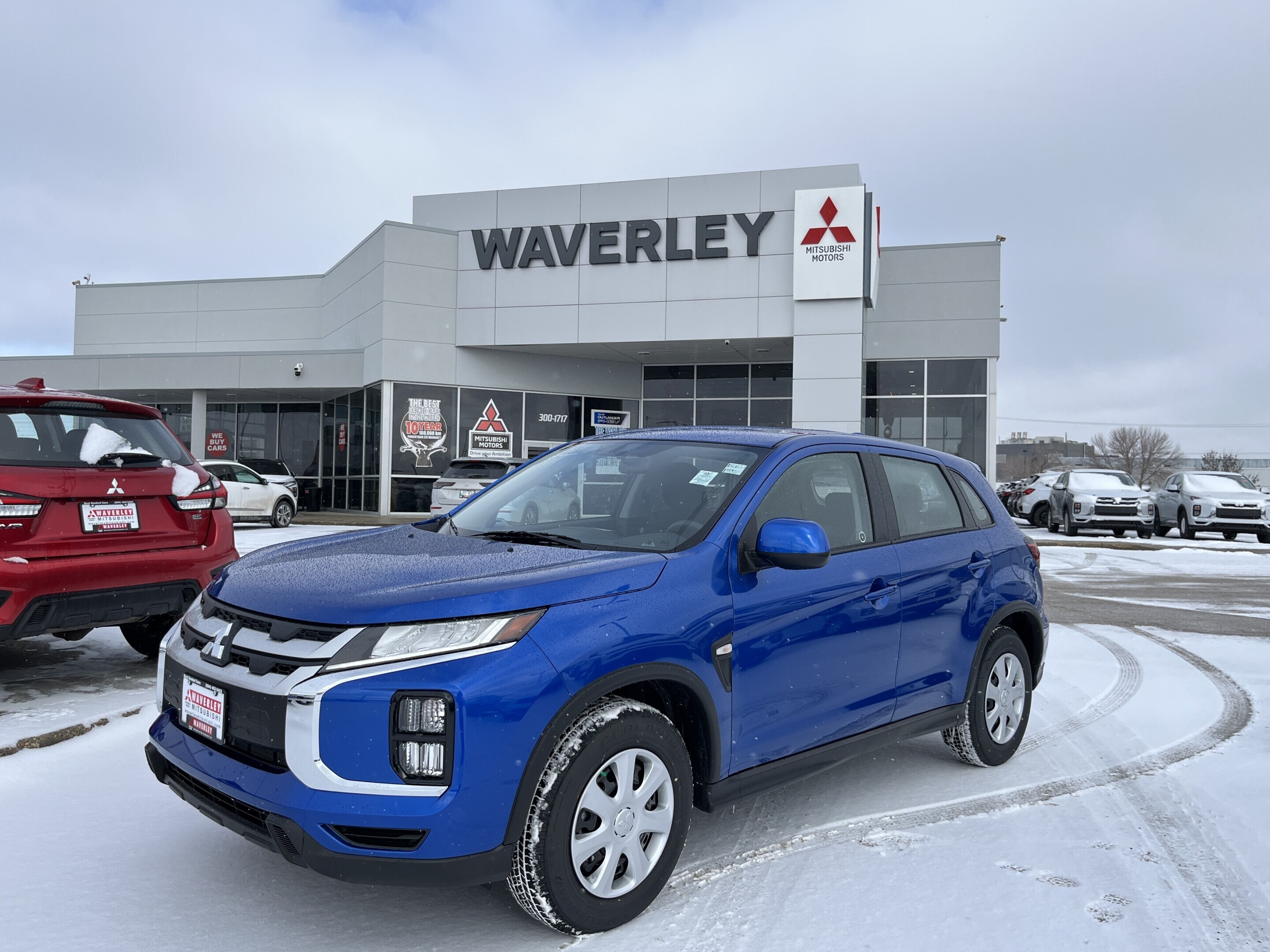 2026 Mitsubishi RVR ES FWD