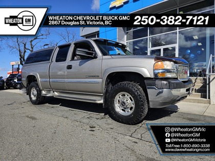 2002 GMC Sierra 2500HD 4 Dr SLT 4WD Extended Cab SB HD