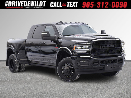 2024 RAM 3500 Limited Mega Cab DRW 4WD