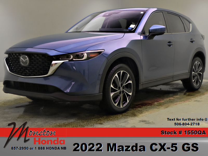 2022 Mazda CX-5 GS AWD