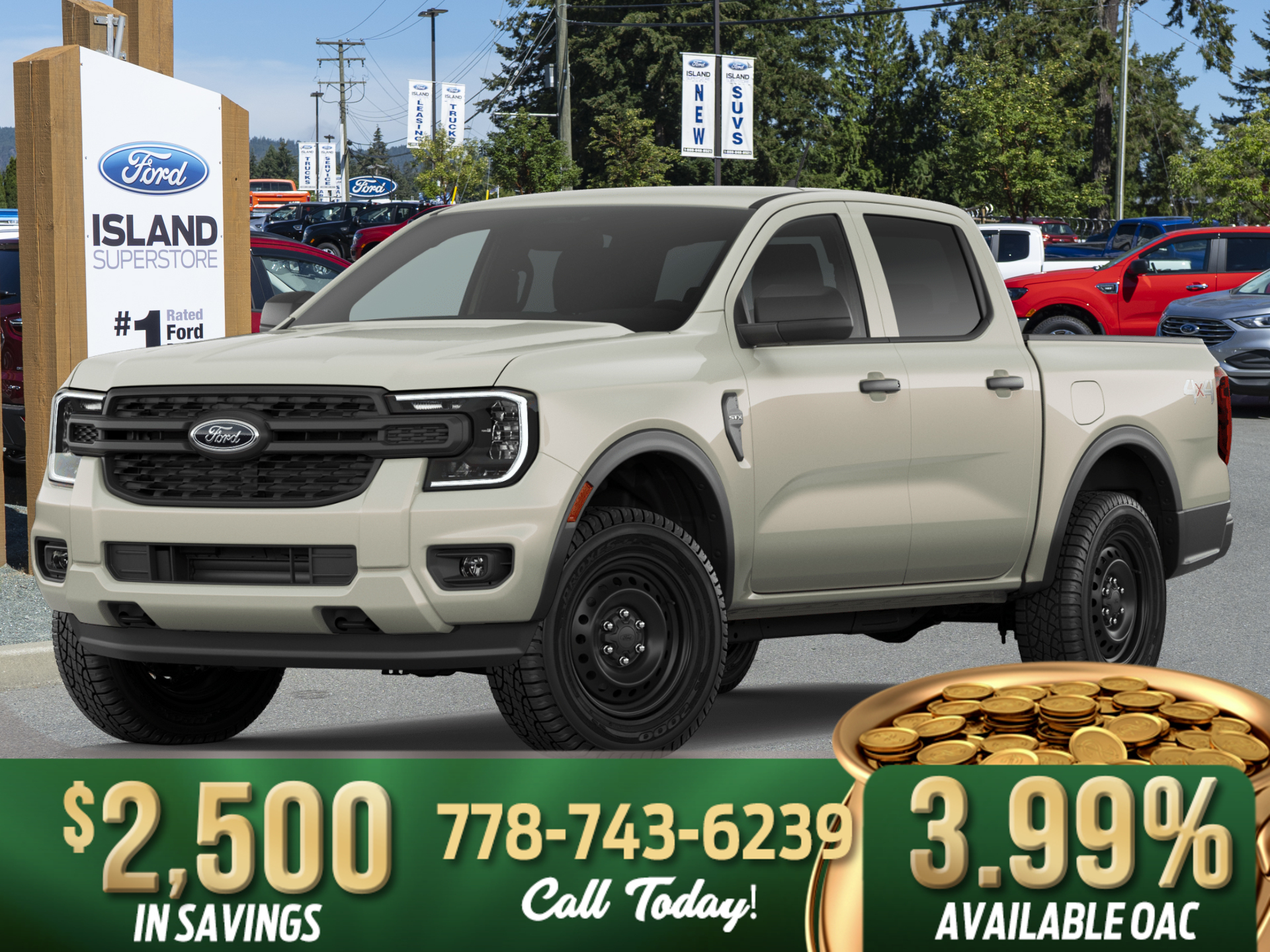 2026 Ford Ranger XL SuperCrew 4WD