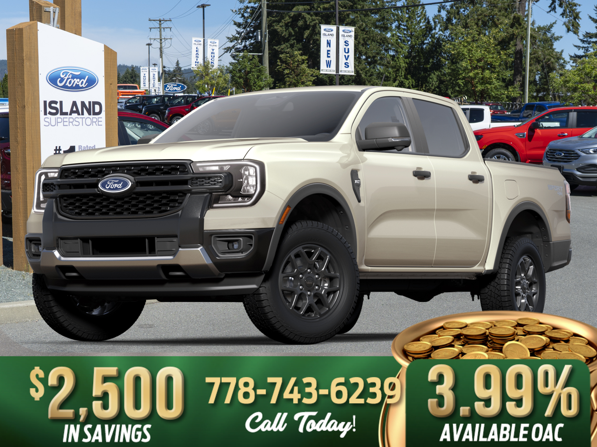 2026 Ford Ranger XLT SuperCrew 4WD