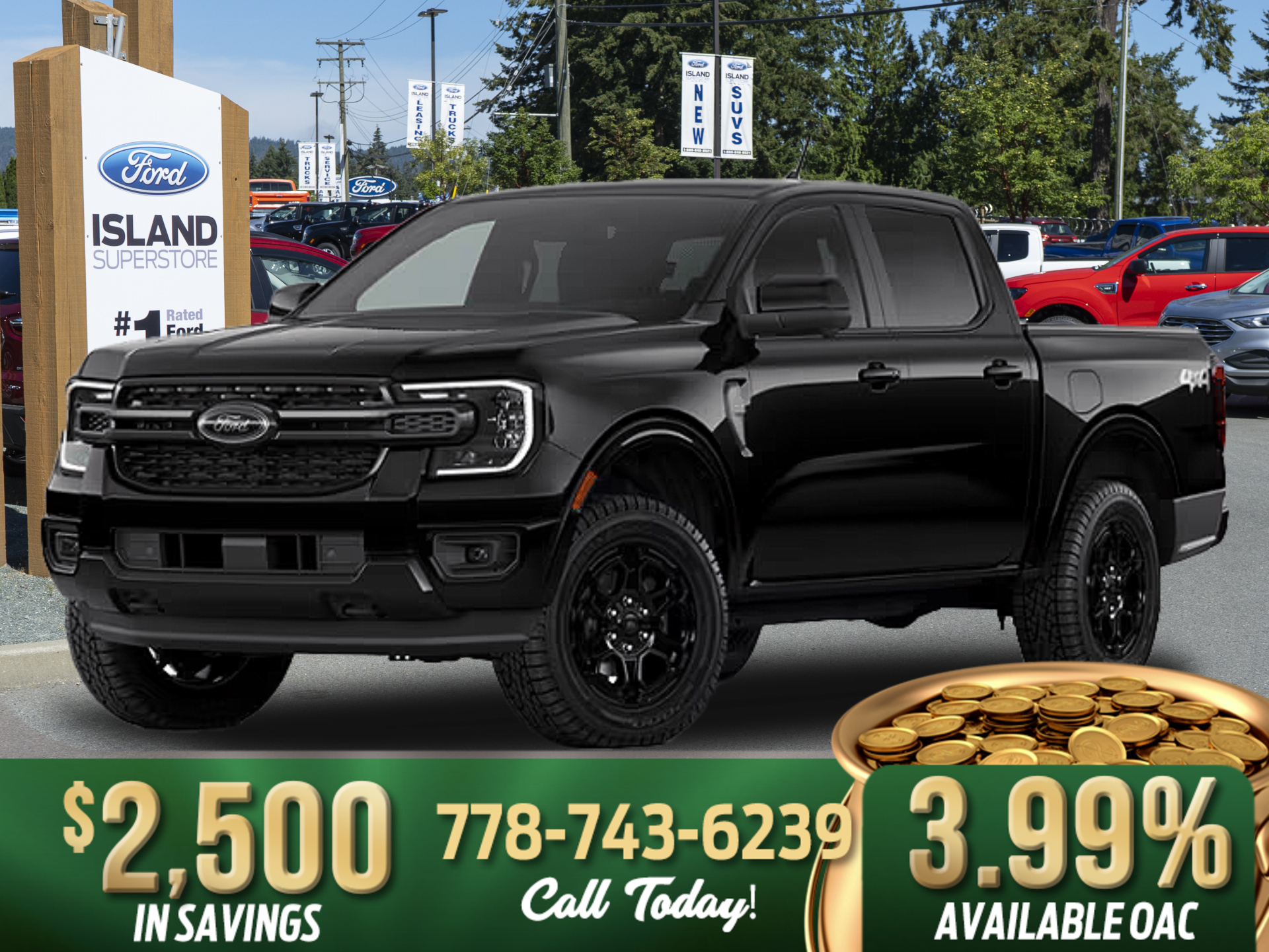 2026 Ford Ranger Lariat SuperCrew 4WD