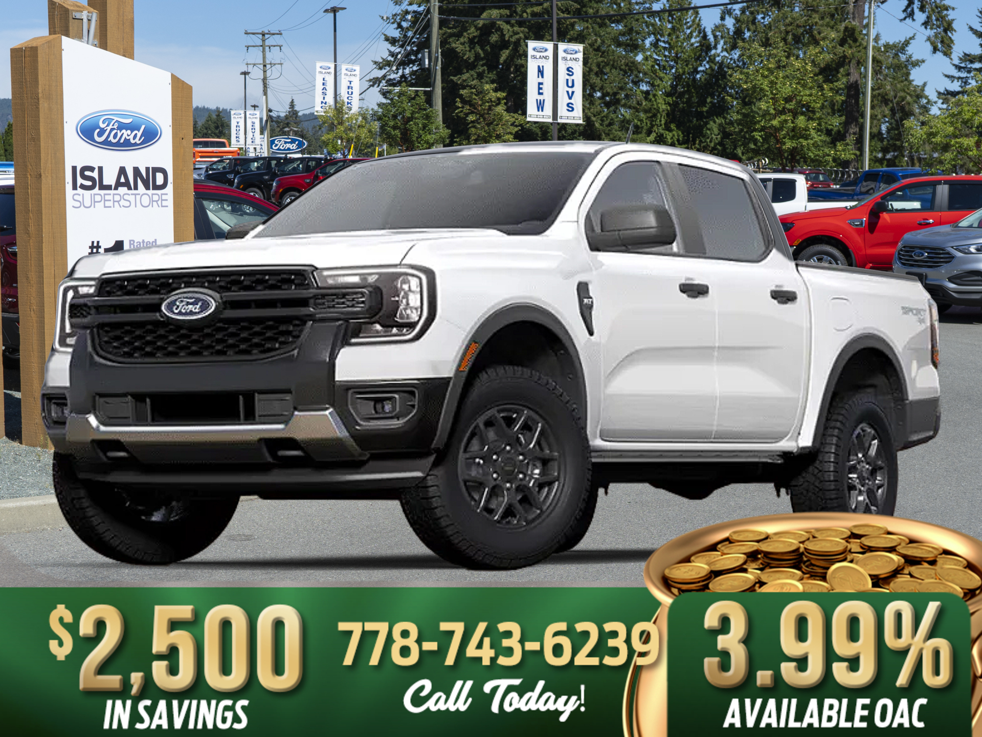 2026 Ford Ranger XLT SuperCrew 4WD