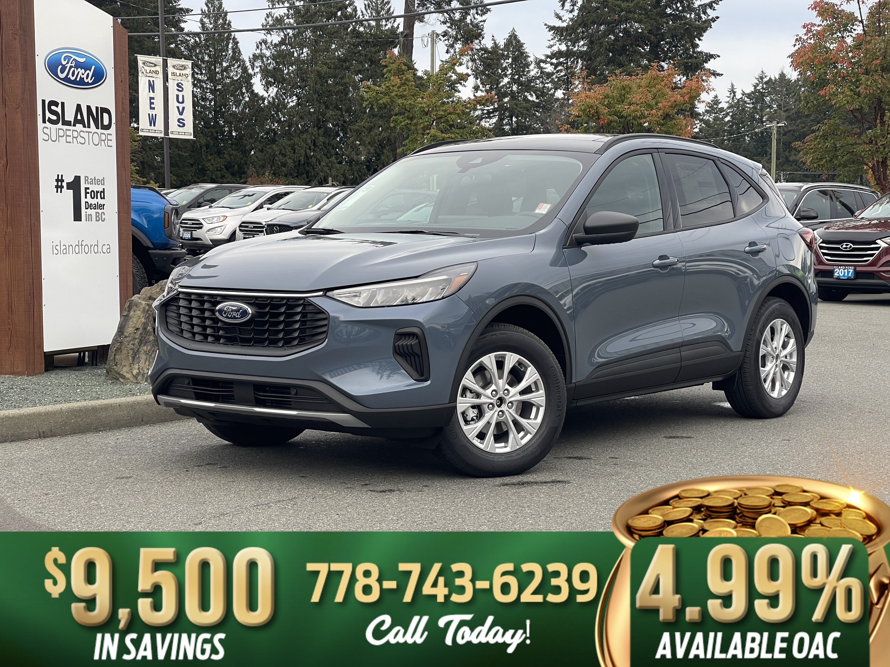 2025 Ford Escape Active AWD