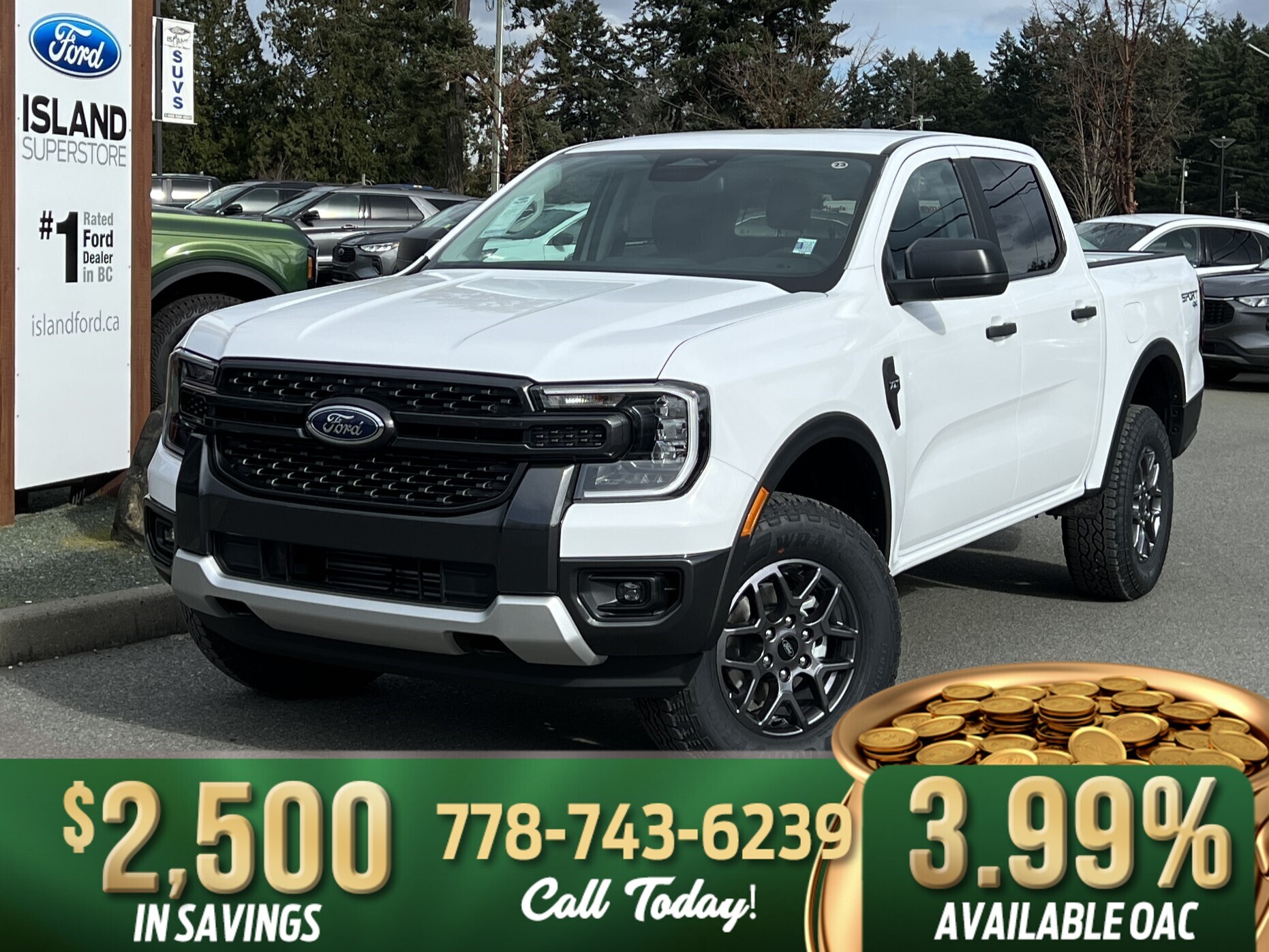 2026 Ford Ranger XLT SuperCrew 4WD