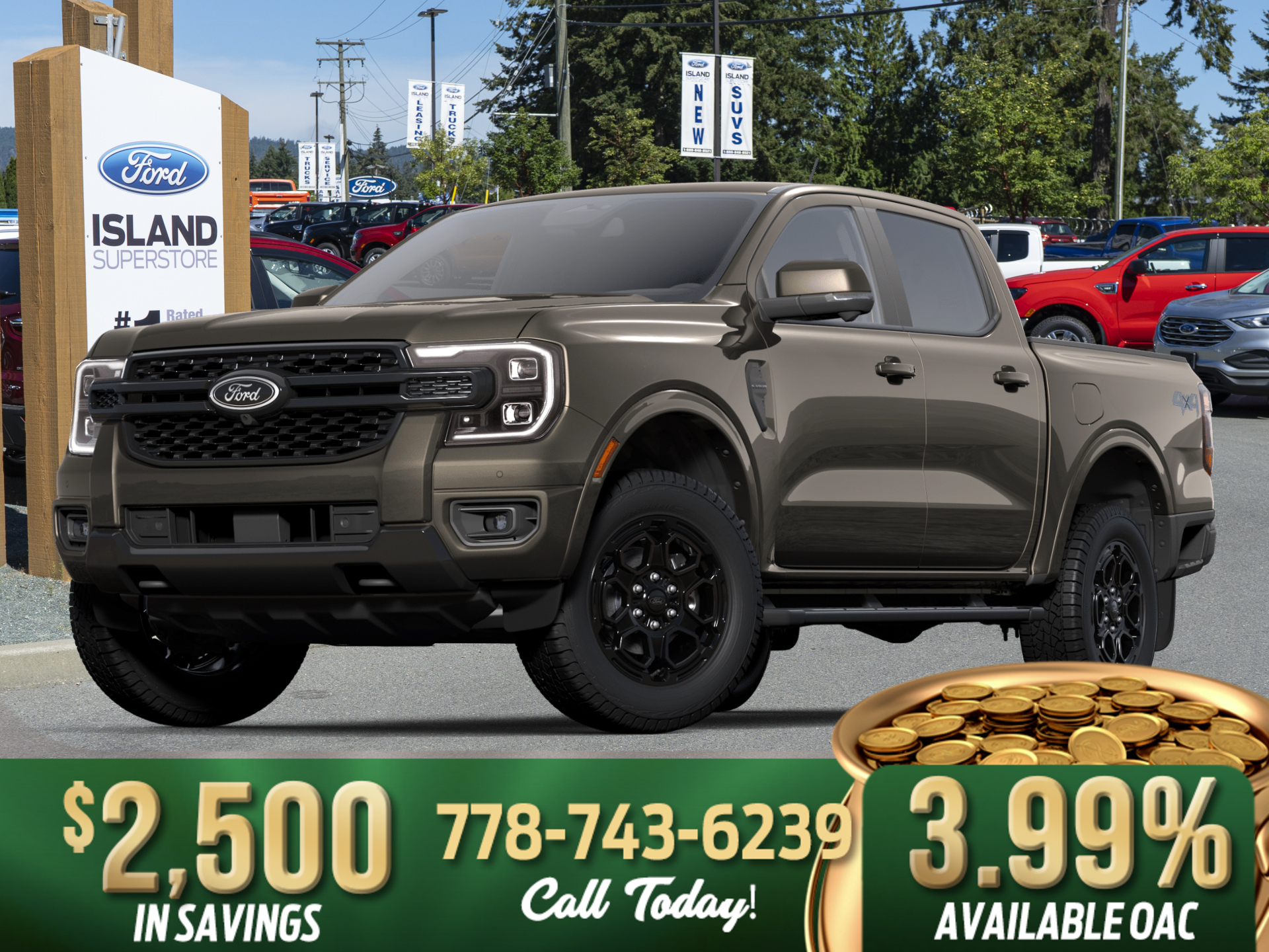 2026 Ford Ranger Lariat SuperCrew 4WD