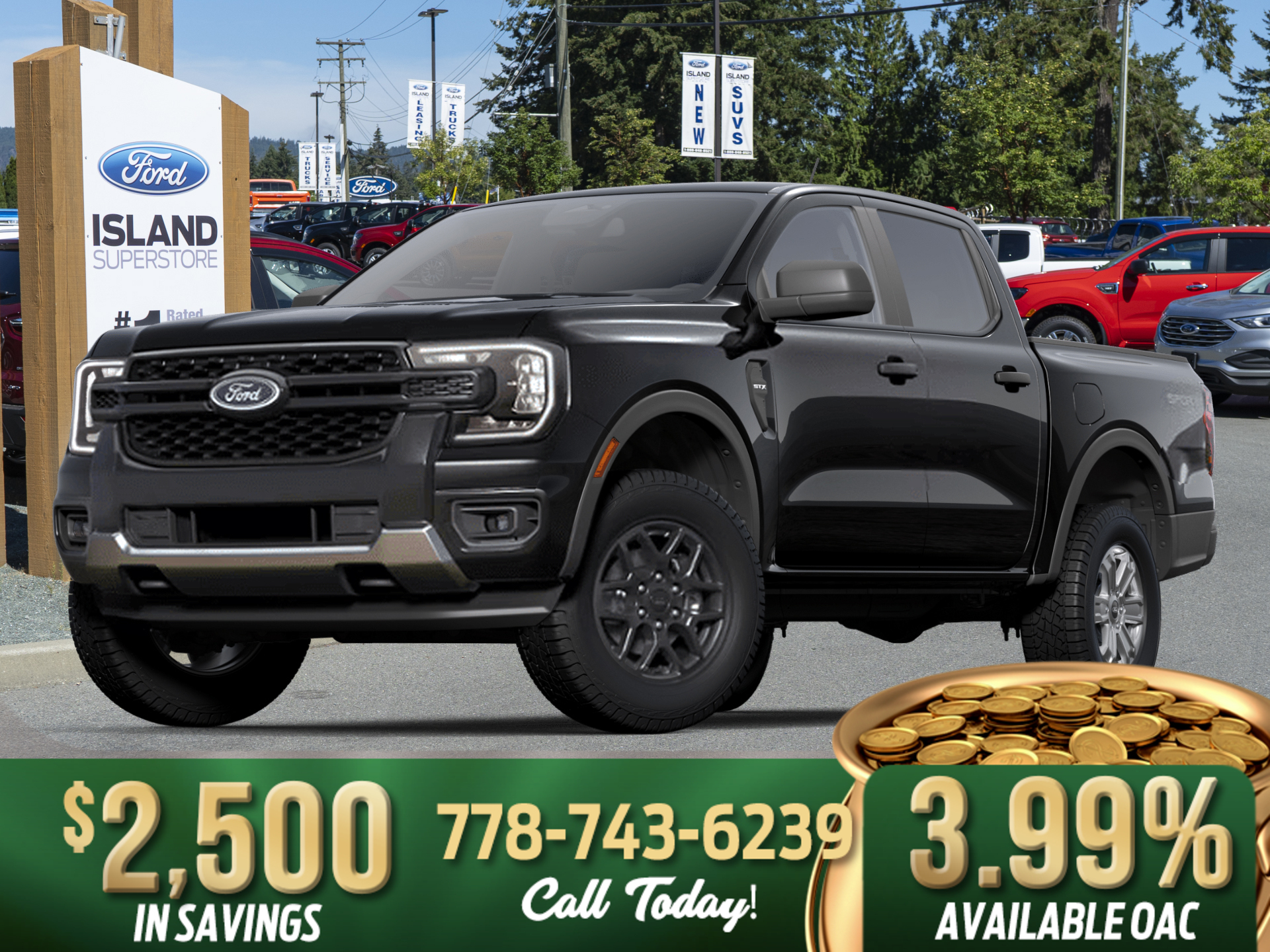 2026 Ford Ranger XLT SuperCrew 4WD