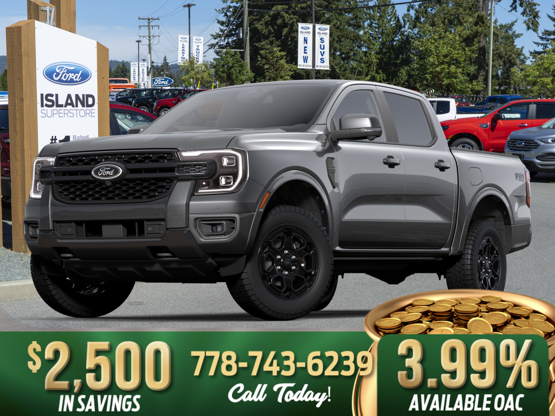 2026 Ford Ranger Lariat SuperCrew 4WD