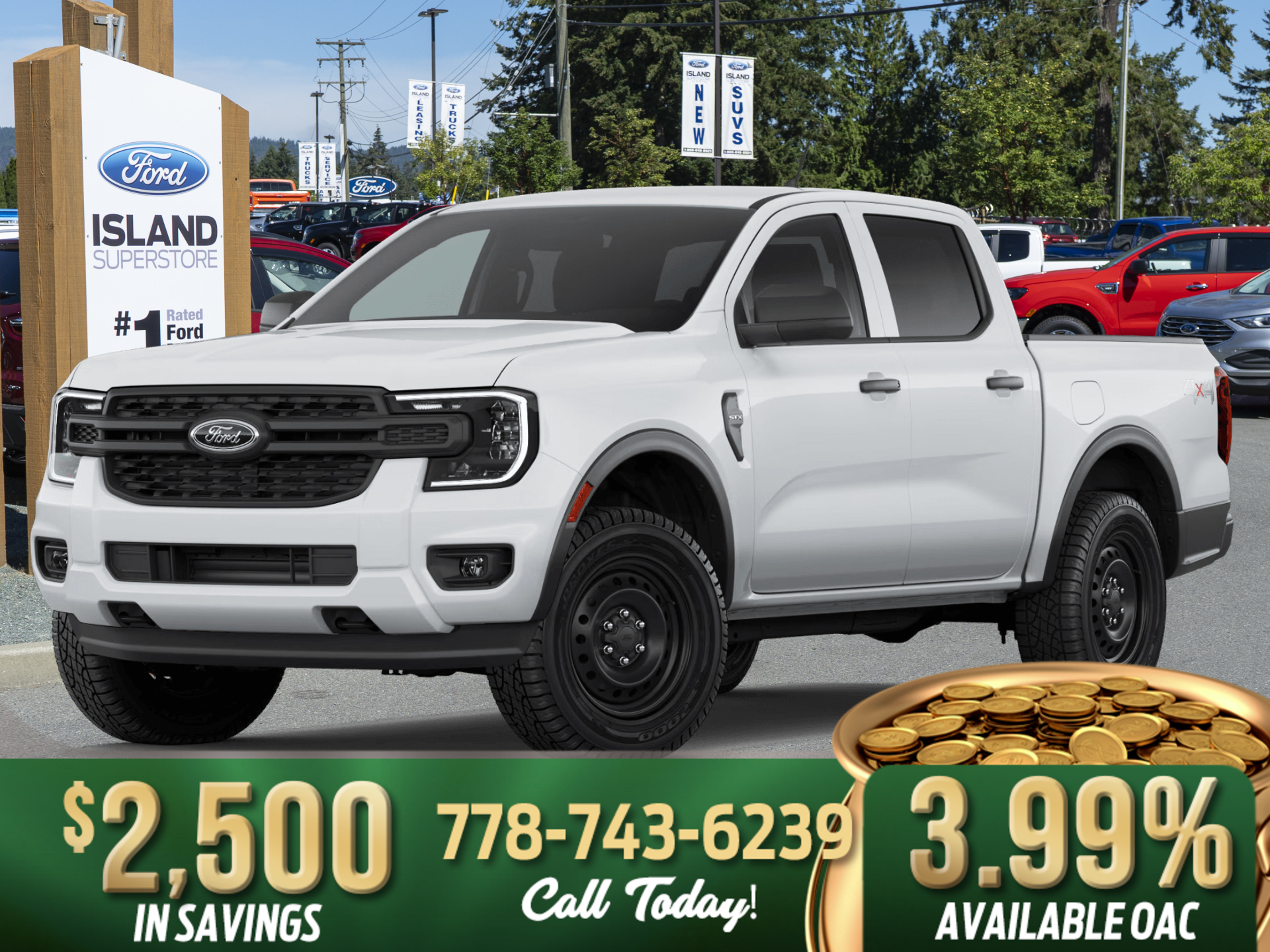 2026 Ford Ranger XL SuperCrew 4WD