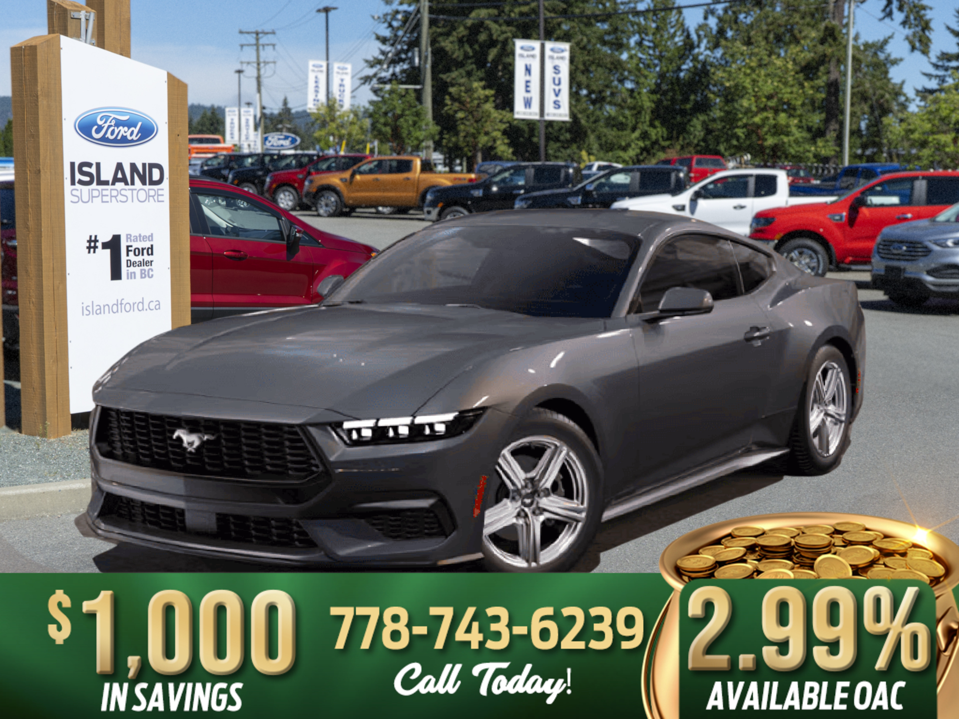 2026 Ford Mustang EcoBoost Fastback RWD