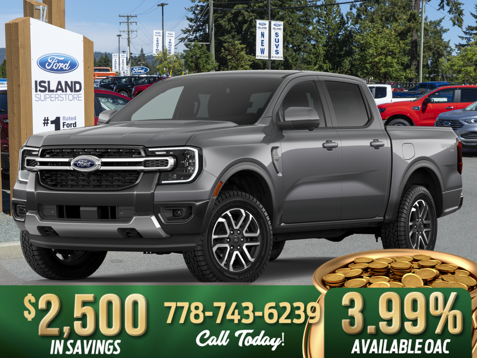 2026 Ford Ranger Lariat SuperCrew 4WD