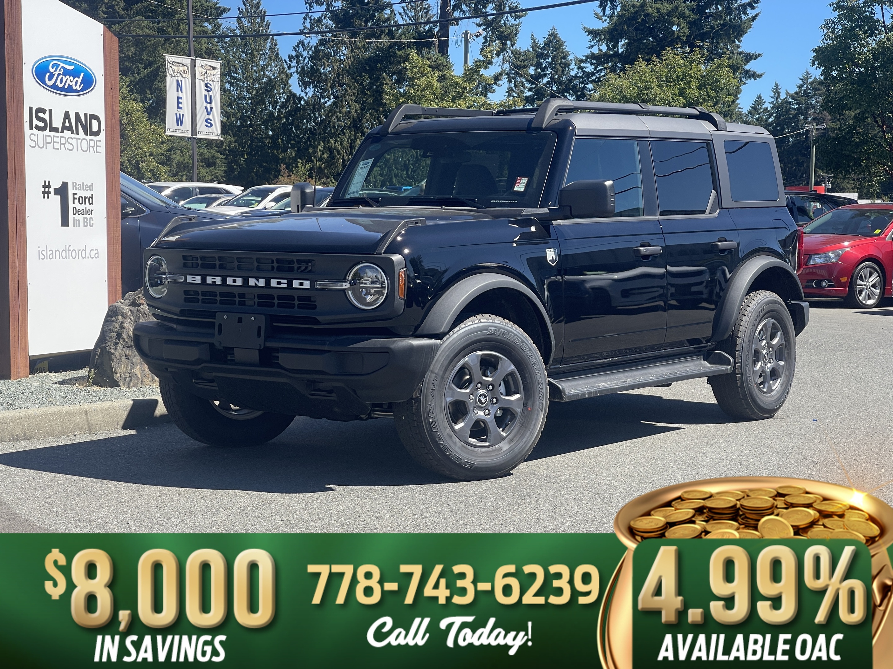2025 Ford Bronco Big Bend 4-Door 4WD
