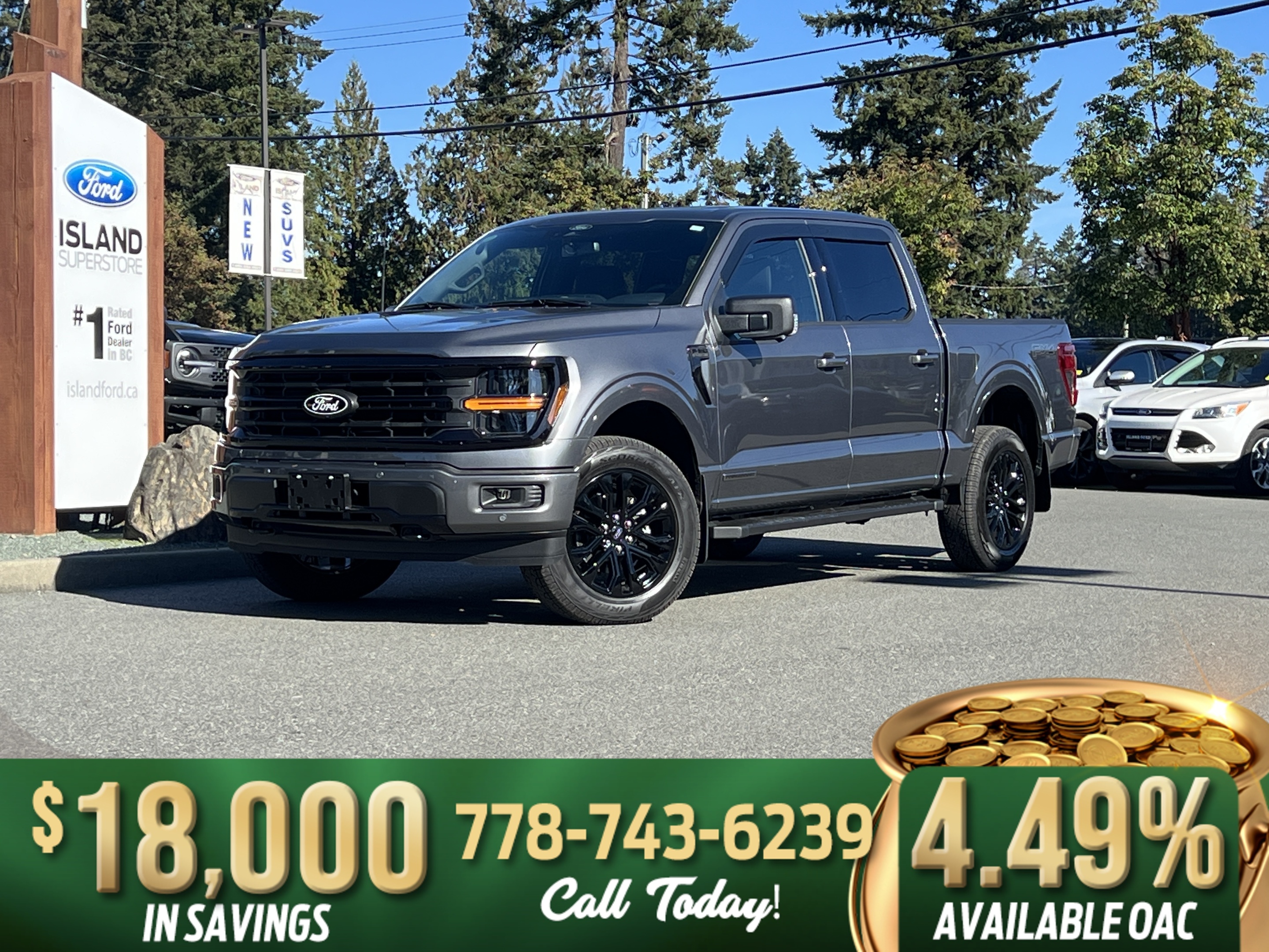 2025 Ford F-150 XLT SuperCrew 4WD