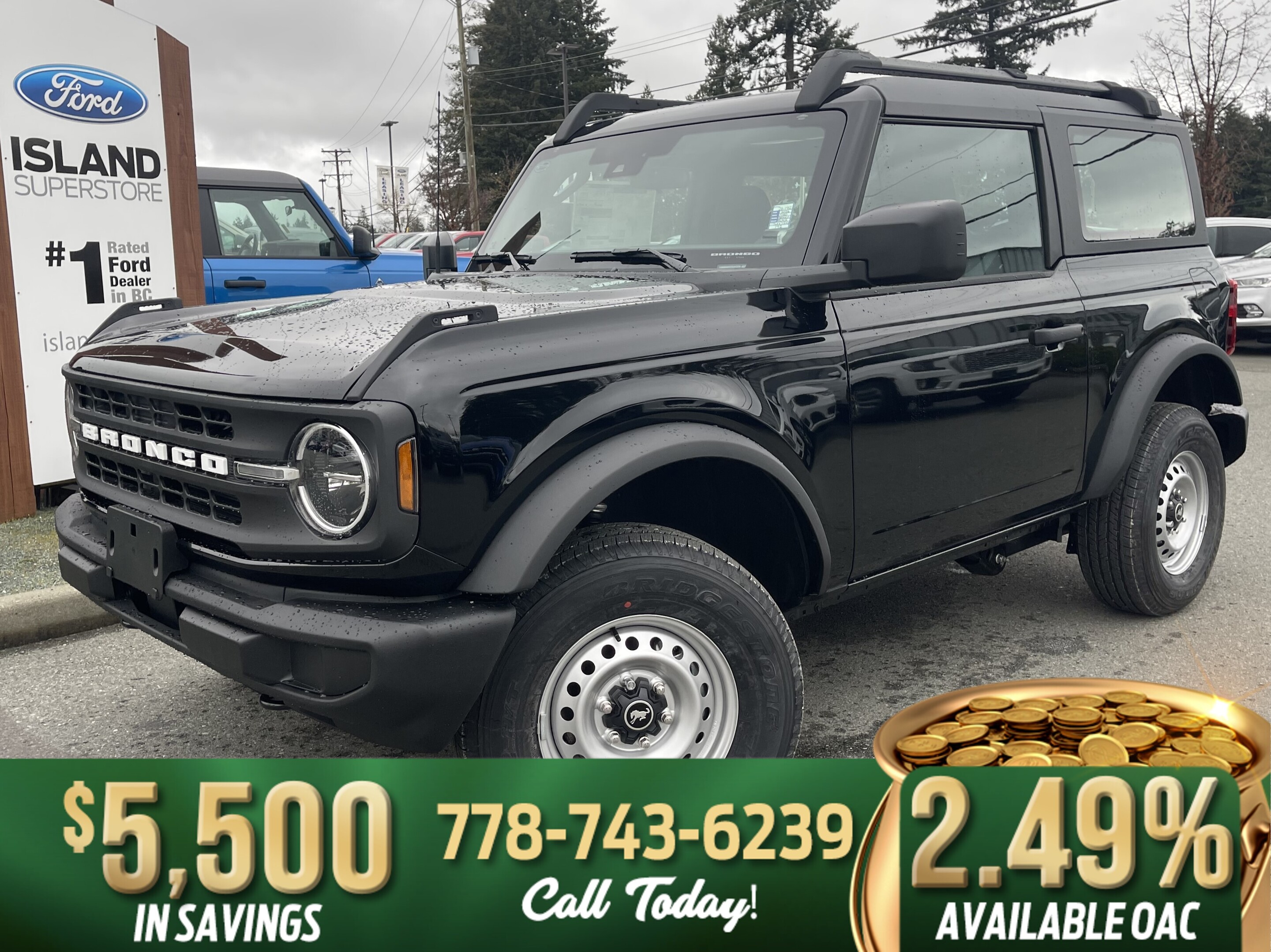 2026 Ford Bronco 2-Door 4WD