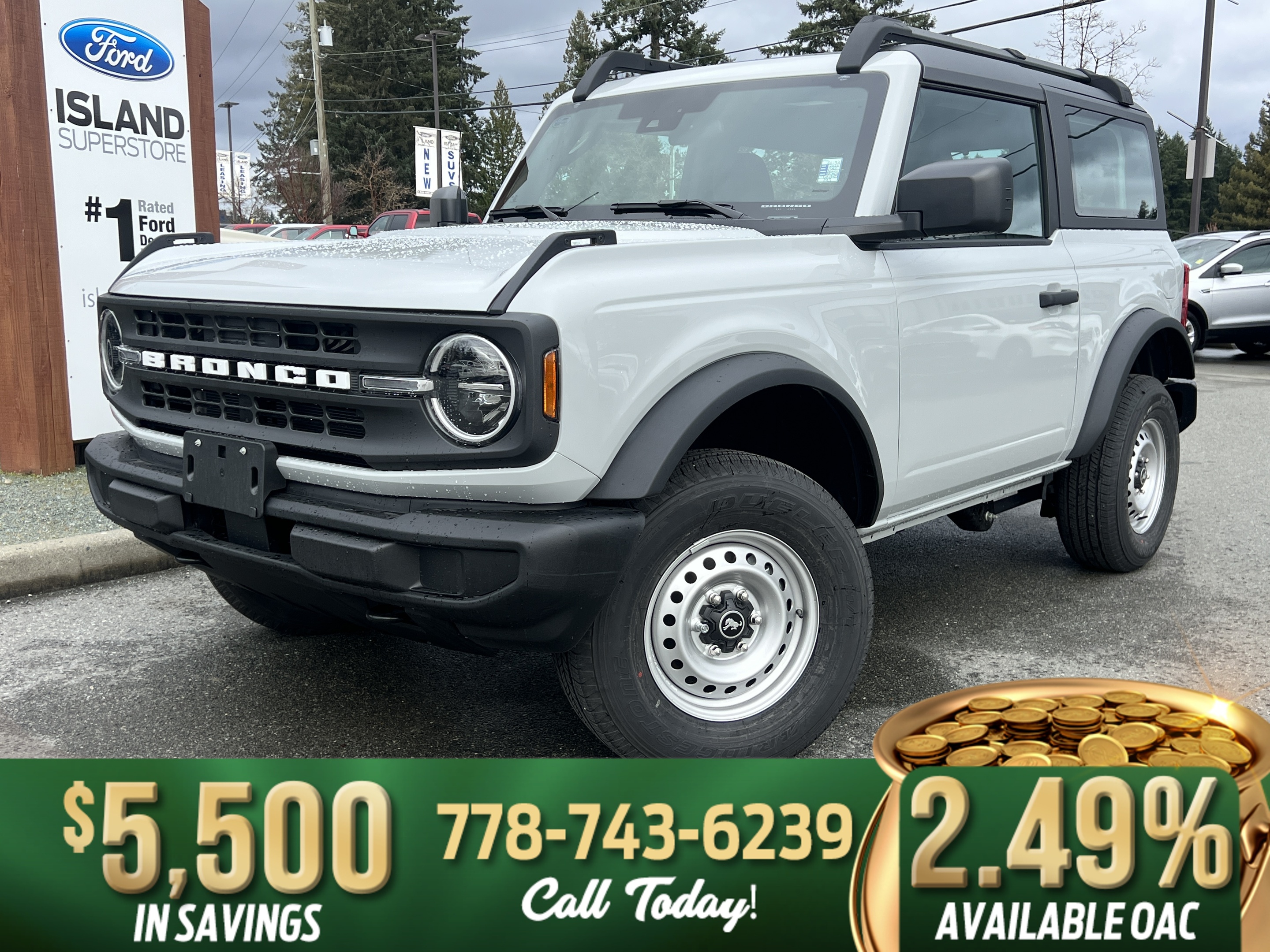 2026 Ford Bronco 2-Door 4WD
