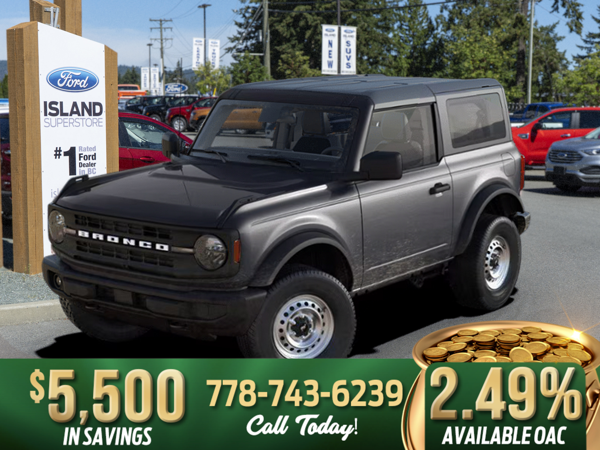 2026 Ford Bronco 2-Door 4WD