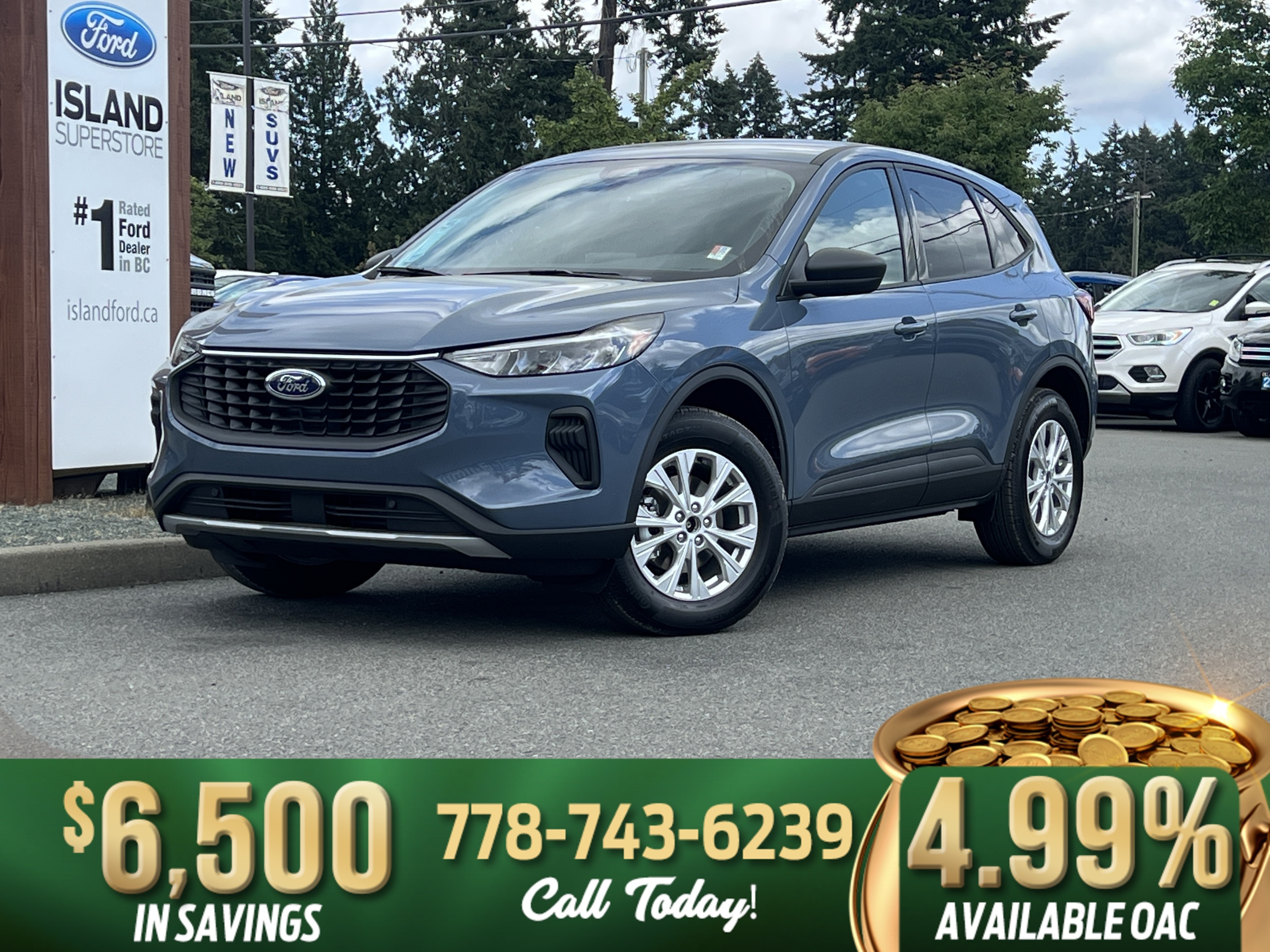 2025 Ford Escape Active AWD