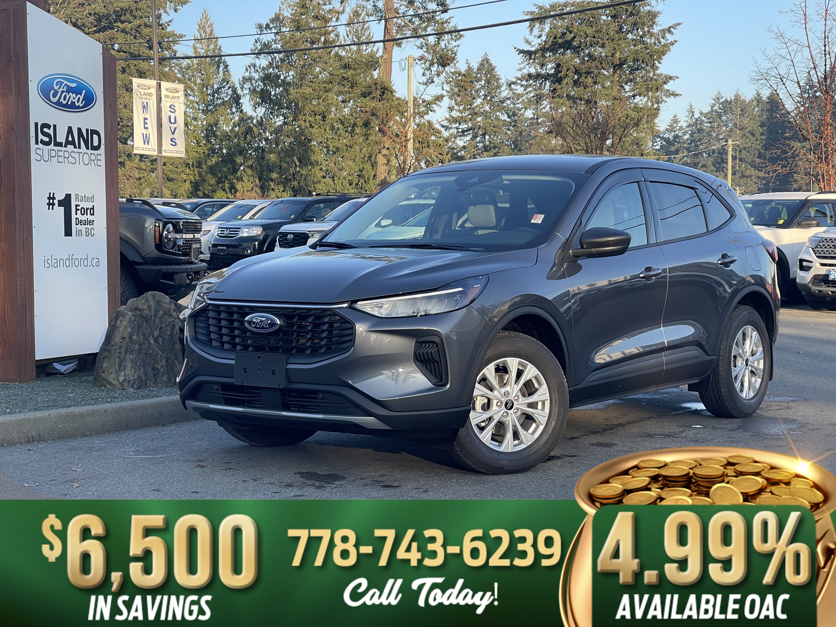 2025 Ford Escape Active AWD