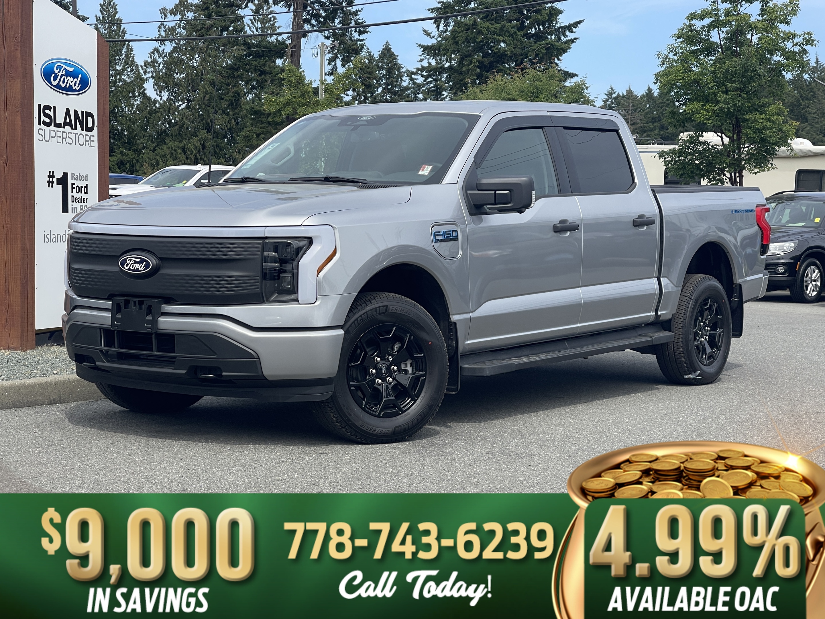 2025 Ford F-150 Lightning XLT SuperCrew AWD