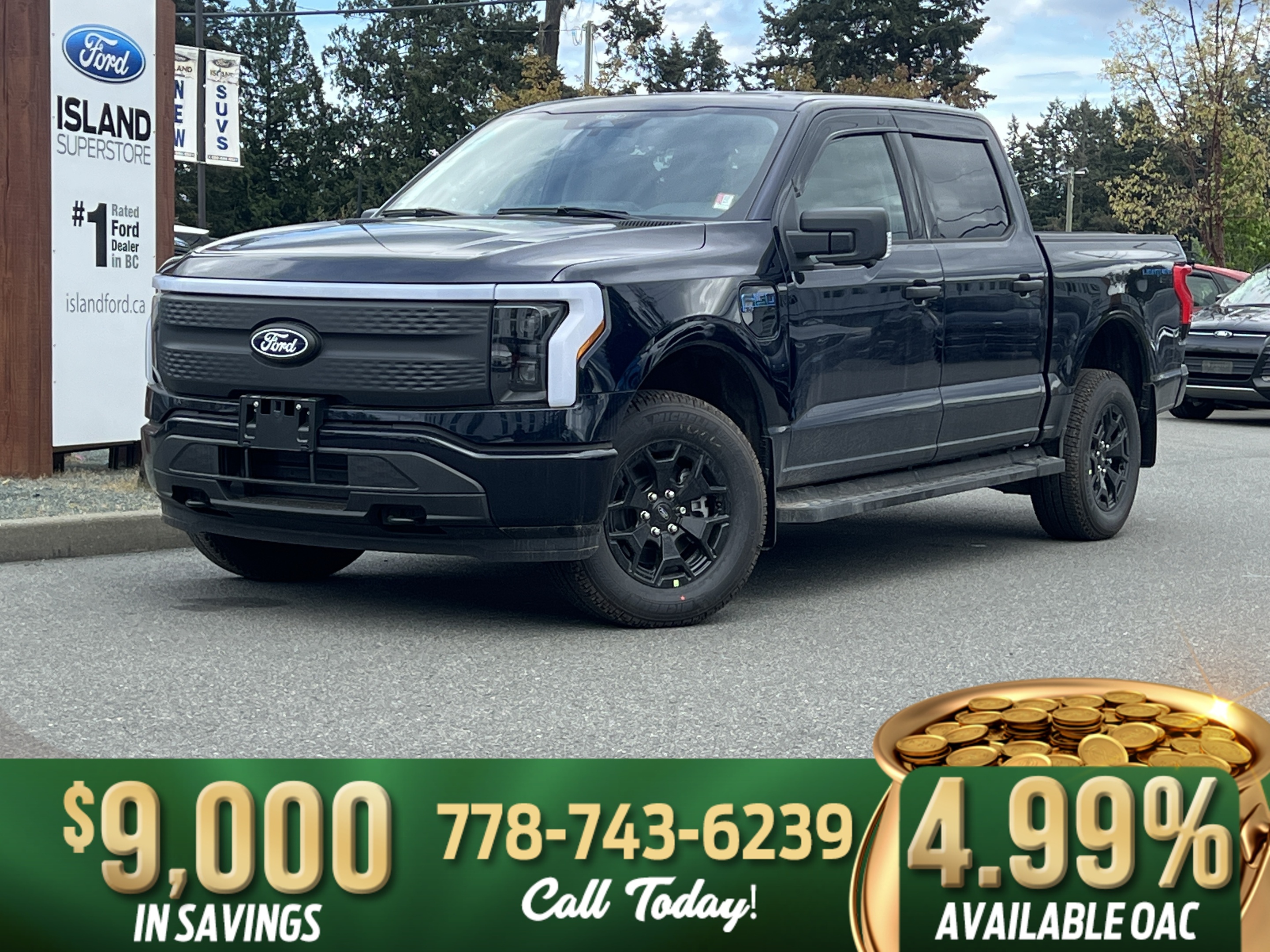 2025 Ford F-150 Lightning XLT SuperCrew AWD