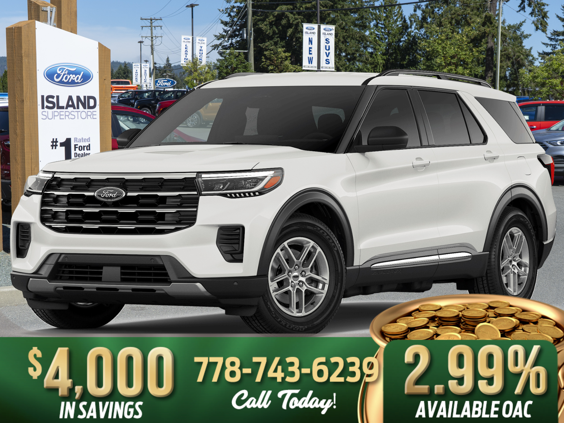 2026 Ford Explorer Active AWD