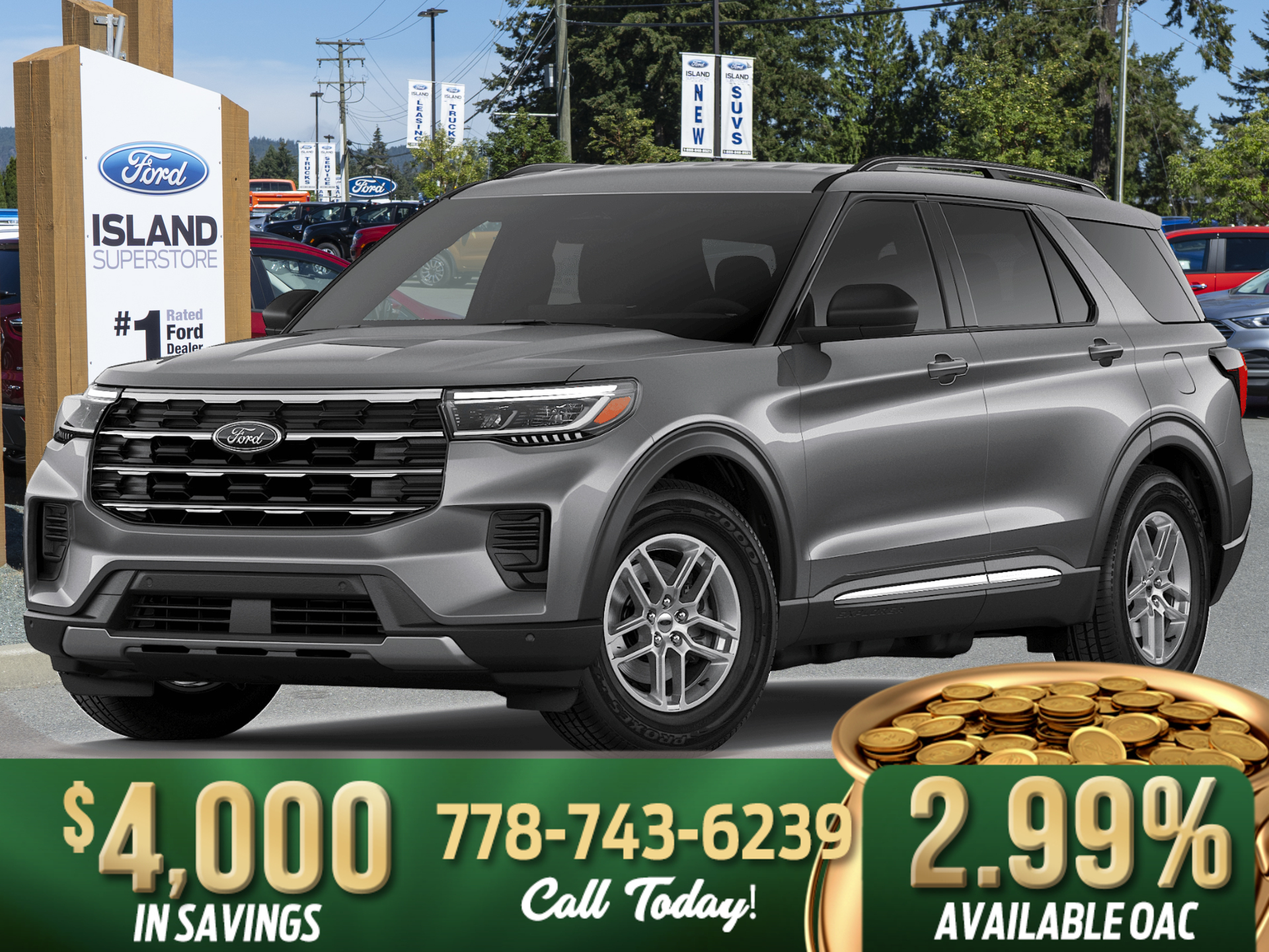 2026 Ford Explorer Active AWD