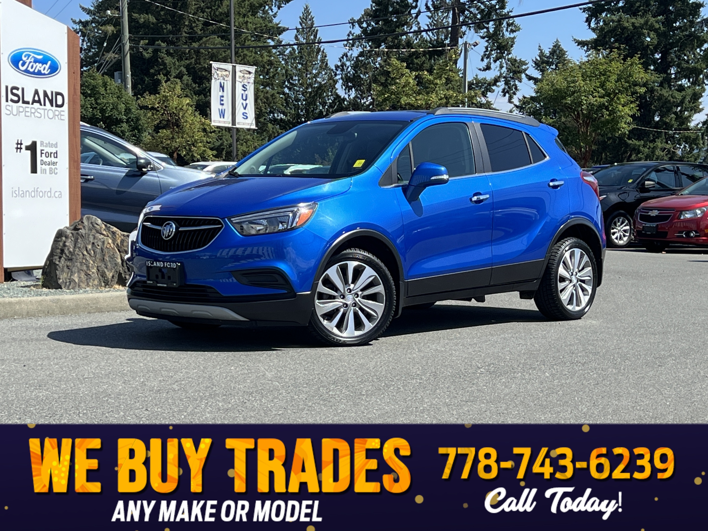 2018 Buick Encore Preferred FWD