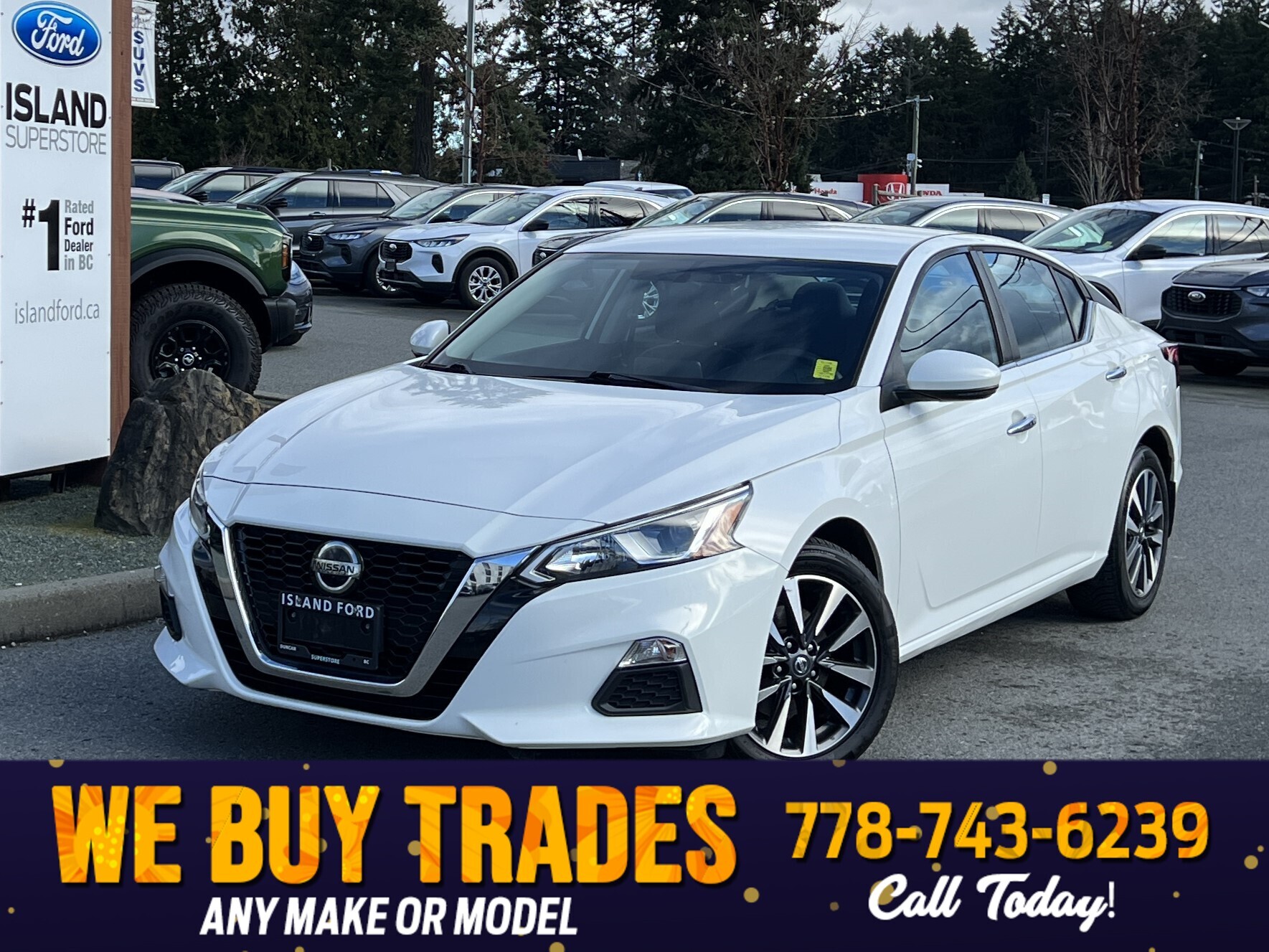 Nissan Altima 2.5 S AWD 2019