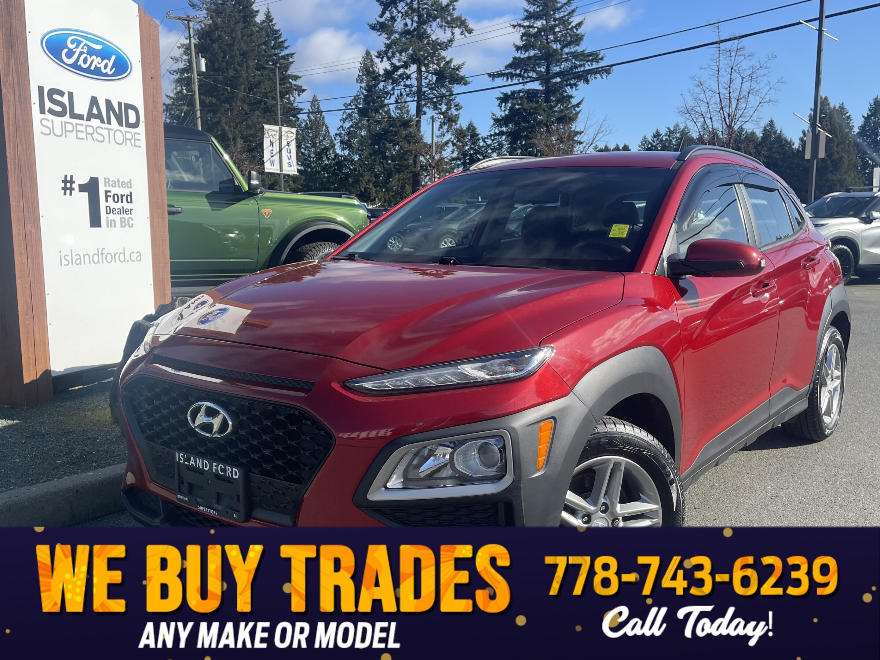 2019 Hyundai Kona Essential AWD